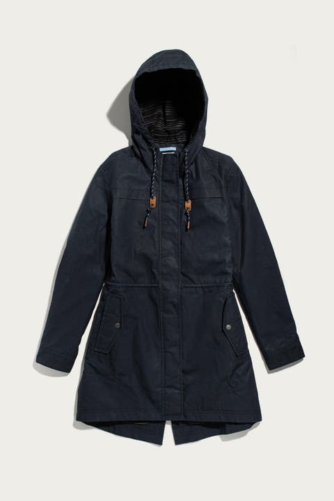 Briar Water Resistant Hooded Parka