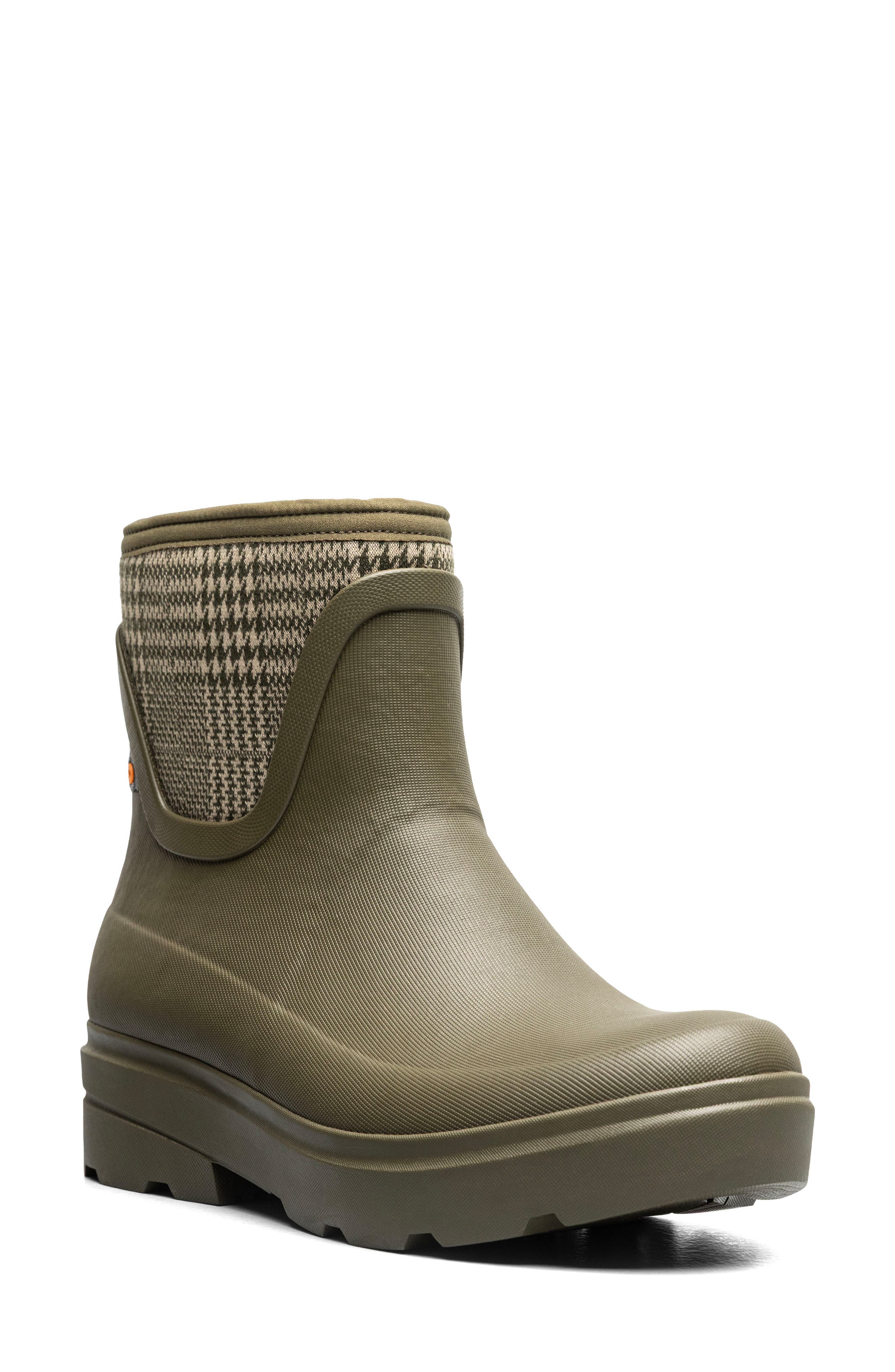 Hazel Waterproof Chelsea, Main, color, OLIVE MULTI