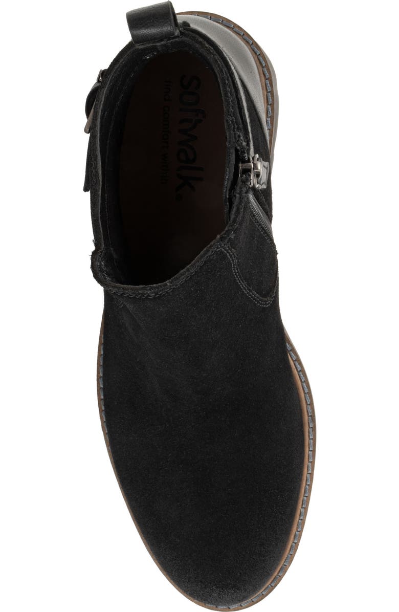 SoftWalk<sup>®</sup> Waneta Platform Wedge Bootie, Alternate, color,