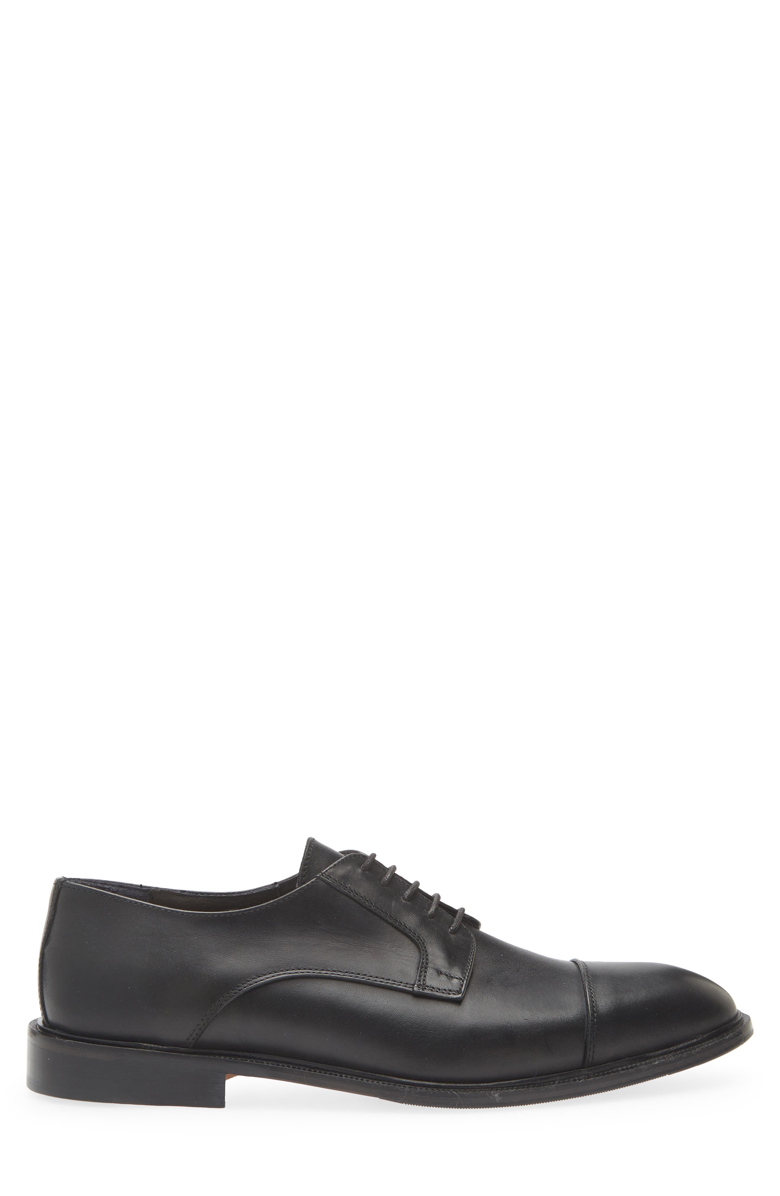 Bruno Magli Reggio Derby, Alternate, color, Black Calf