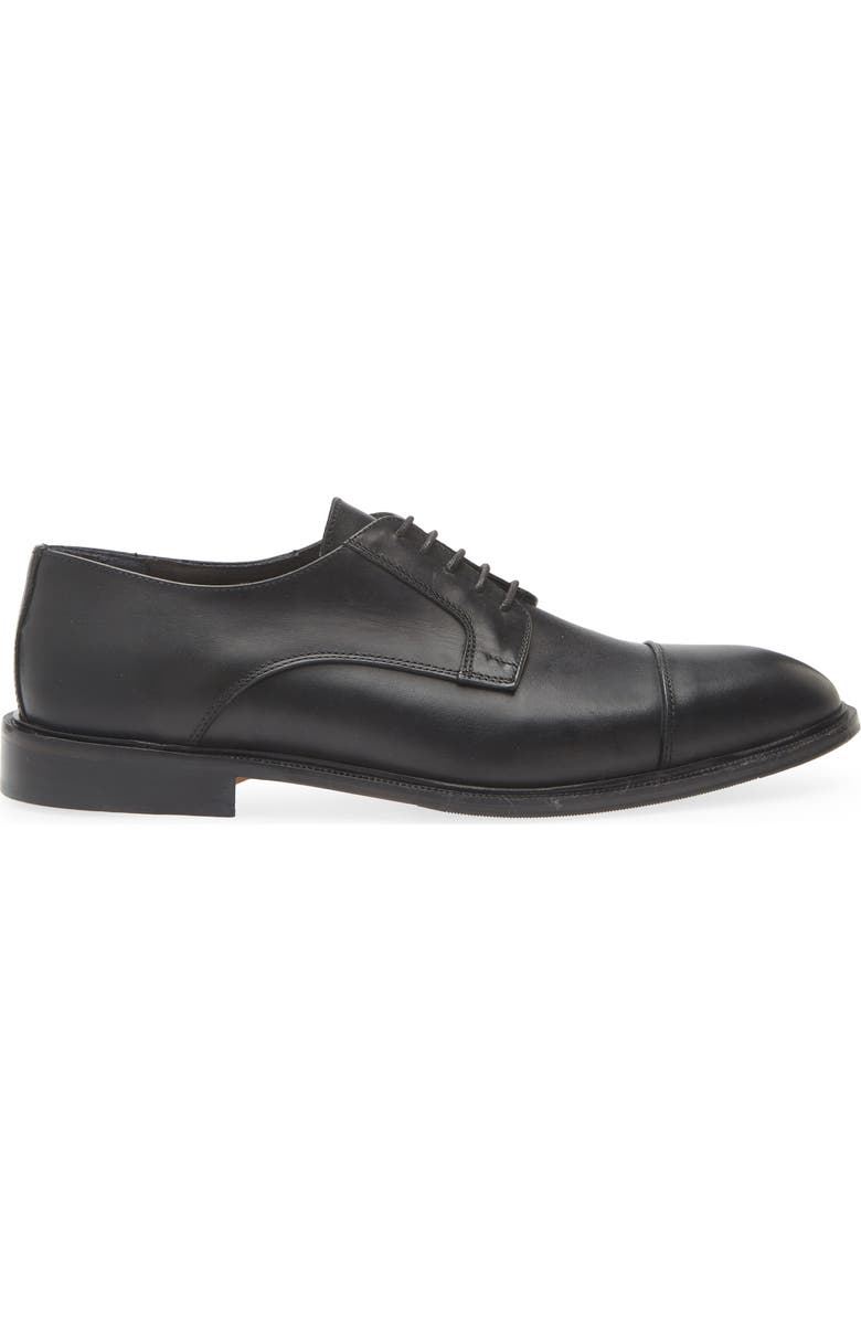 Bruno Magli Reggio Derby, Alternate, color, Black Calf