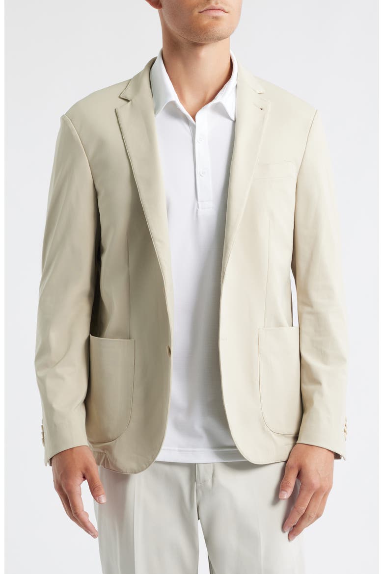 Sono Travel Sport Coat, Main, color, KHAKI