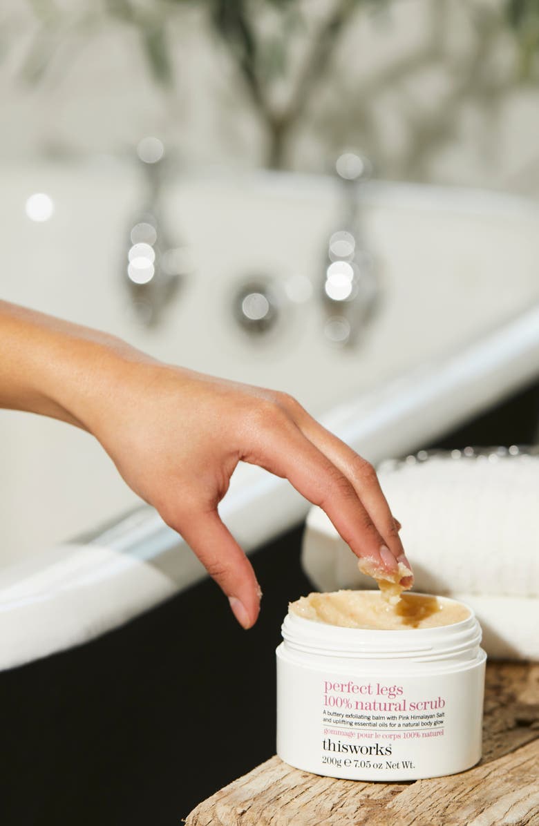 thisworks<sup>®</sup> Perfect Legs Natural Scrub, Alternate, color, 