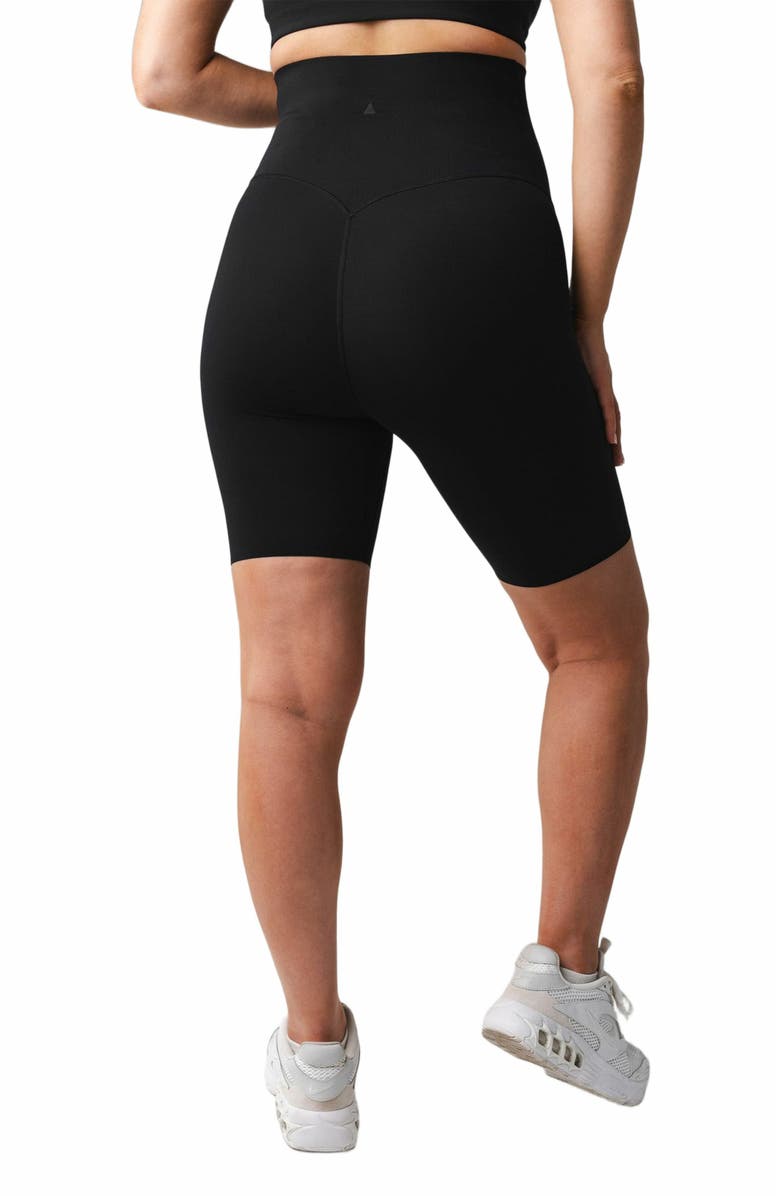 Vitality Cloud II Maternity Biker Short, Alternate, color, Midnight