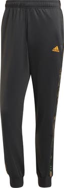 adidas Primegreen Essentials Warm-Up Tapered 3-Stripes Track Pants