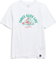 adidas Kids' 3-Slice Life Graphic T-Shirt