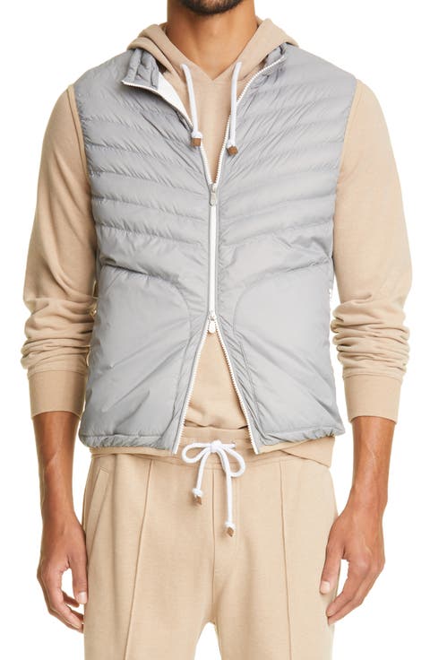 Quilted Down Vest