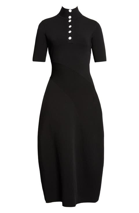 Mathilde Sculpted Sweater Dress