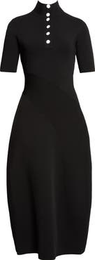 Proenza Schouler Mathilde Sculpted Sweater Dress