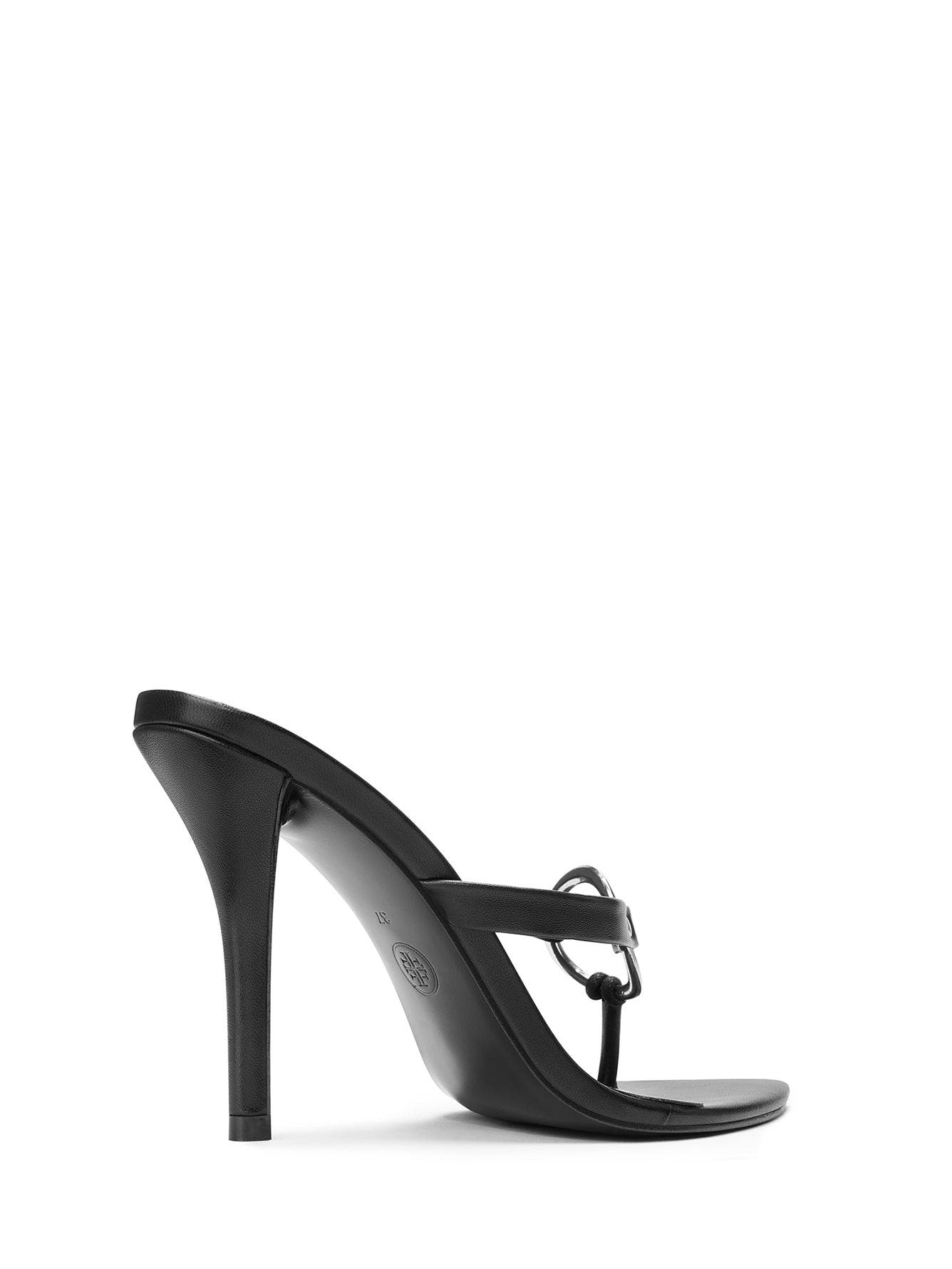 FEMME Akio Sandal, Alternate, color, Black