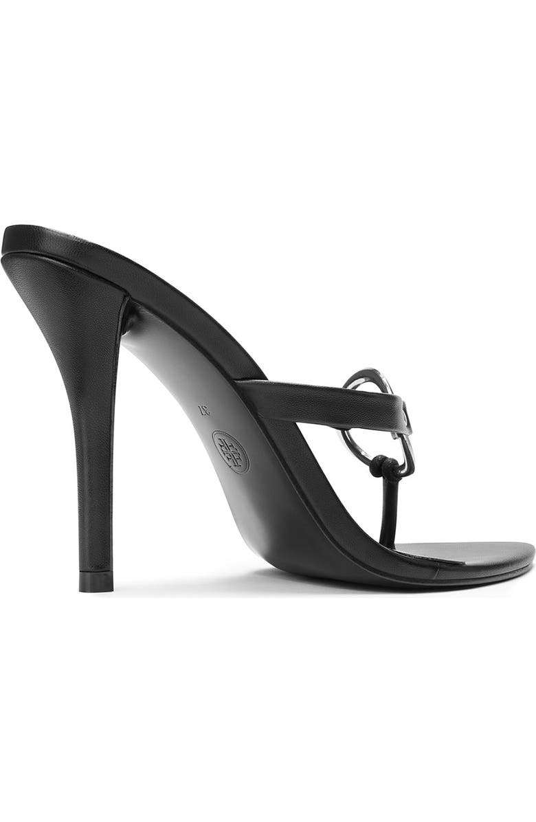 FEMME Akio Sandal, Alternate, color, Black