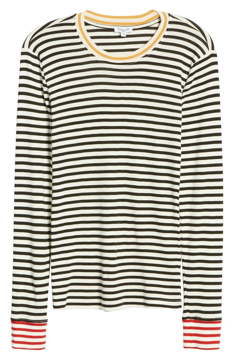Splendid Wyatt Stripe Top, Alternate, color, 