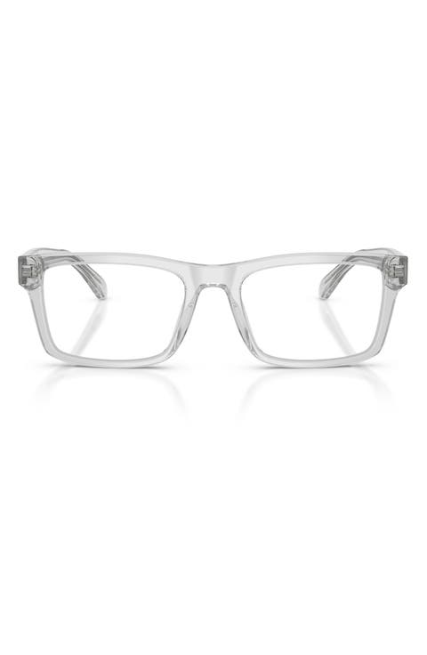 54mm Rectangle Optical Glasses