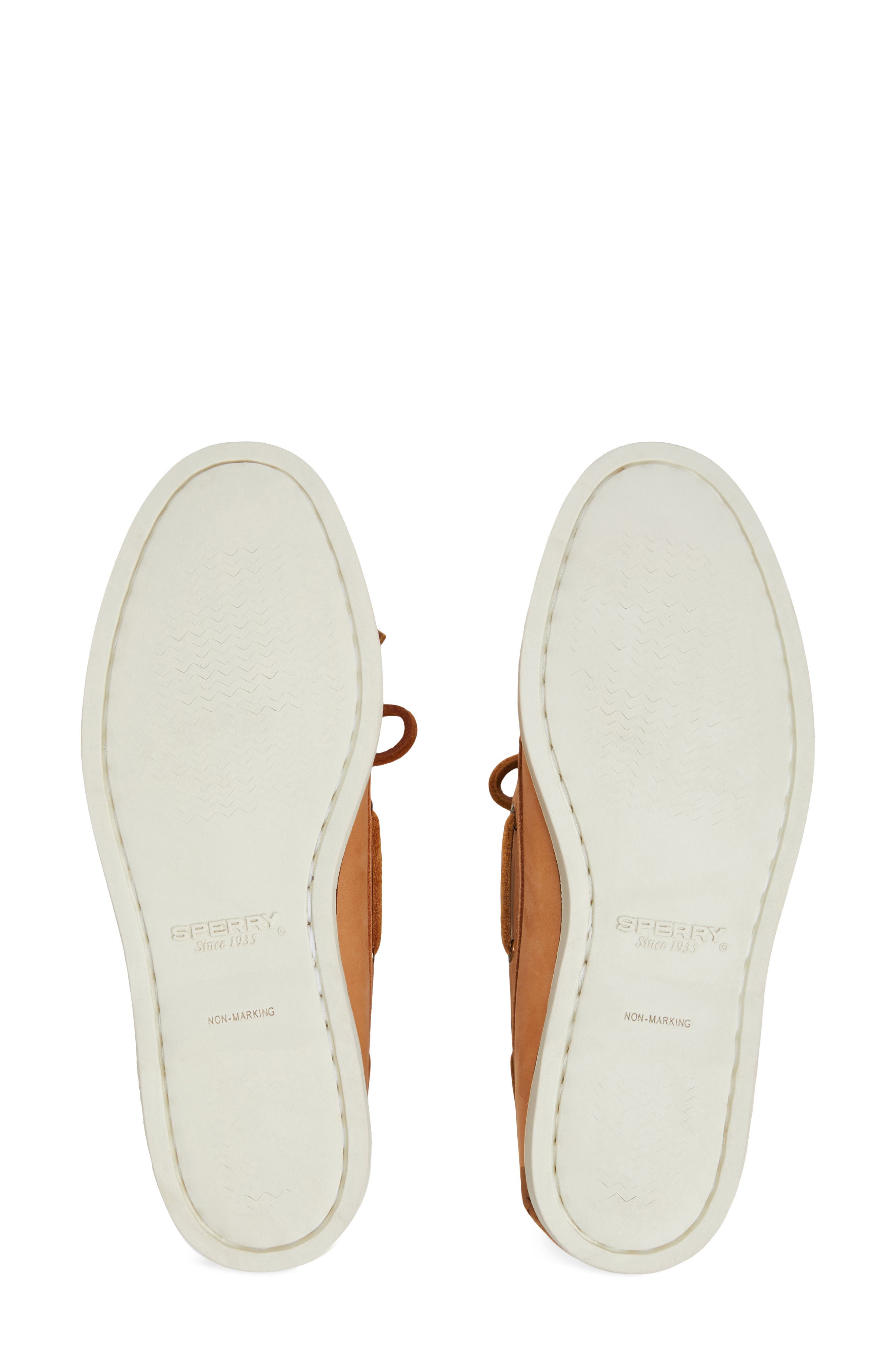 Sperry Gold Authentic Original 2-Eye Boat Shoe, Alternate, color, Tan