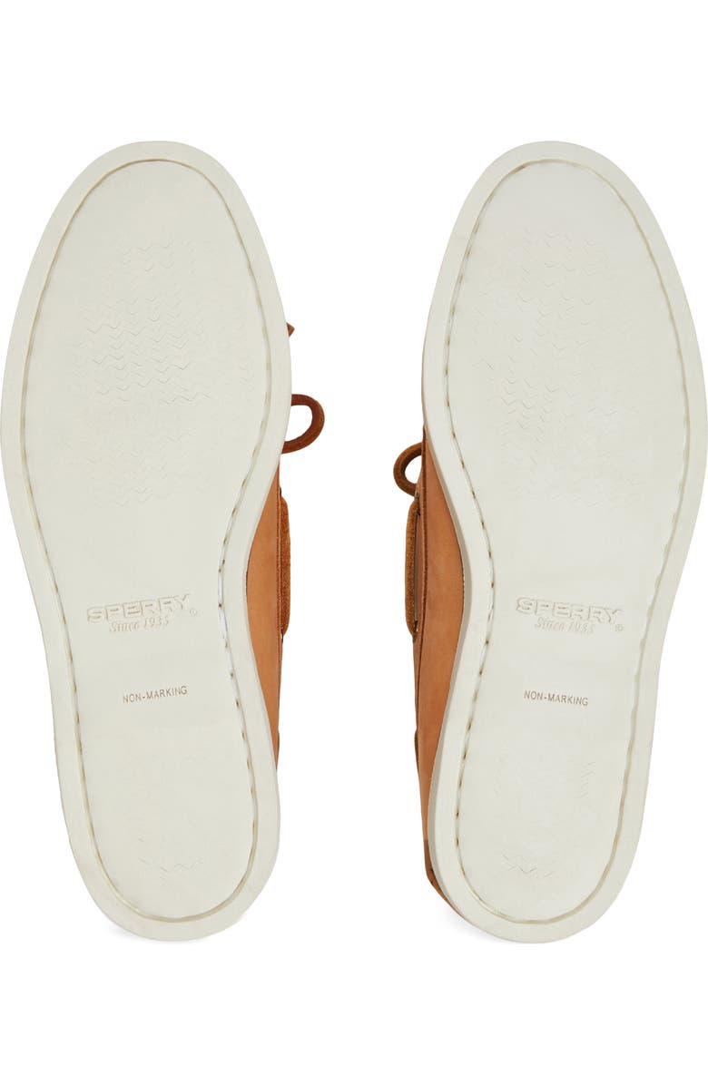 Sperry Gold Authentic Original 2-Eye Boat Shoe, Alternate, color, Tan