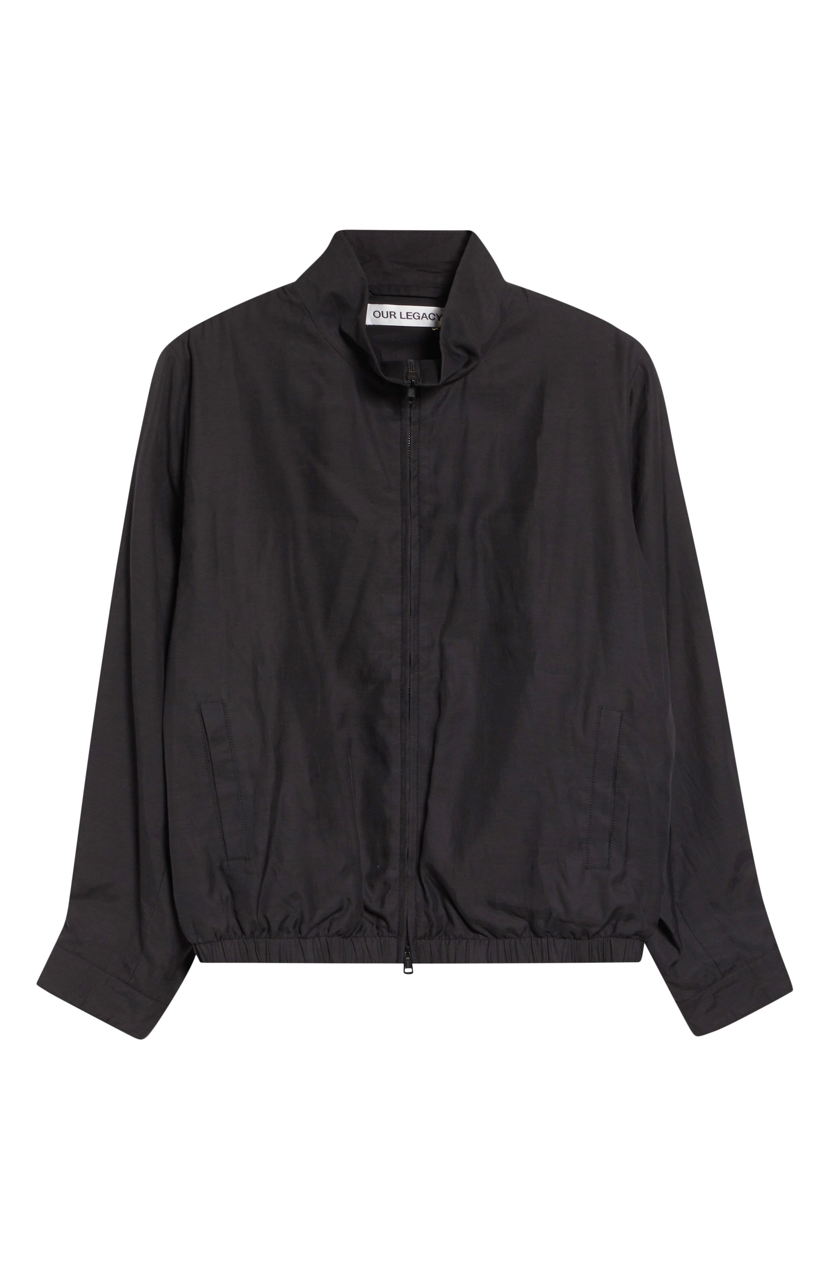 OUR LEGACY Casino Cupro & Cotton Jacket (Men) | Nordstrom