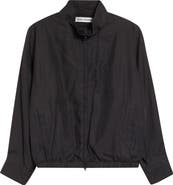 OUR LEGACY Casino Cupro & Cotton Jacket