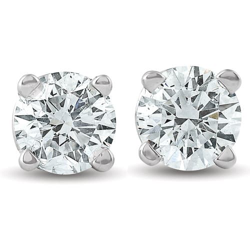 Bliss Diamond 1/2ct Round Brilliant Cut Diamond Stud Earrings