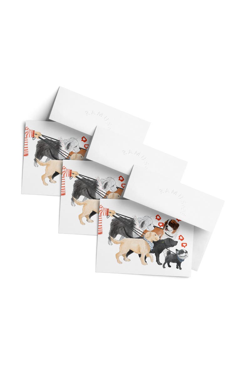 Love/Friendship Greeting Cards "Likes", Main, color, Multi-Pack