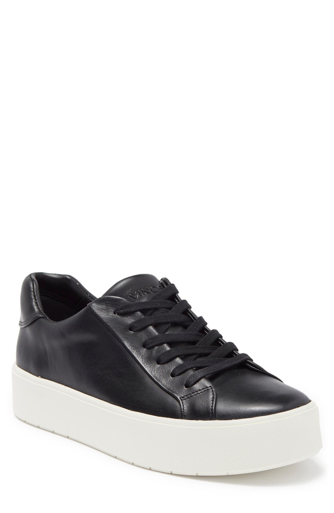 Vince Benfield Leather Platform Sneaker