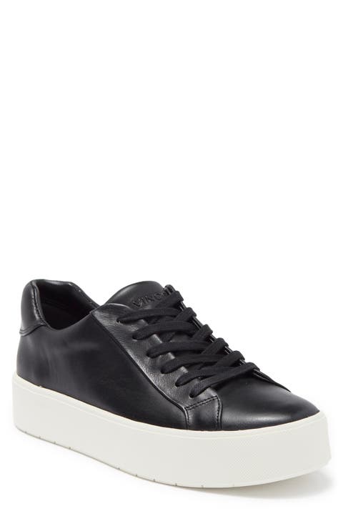 Benfield Leather Platform Sneaker (Women)