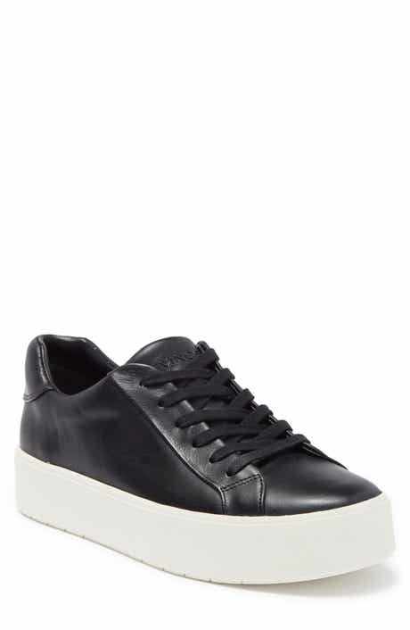 Vince Benfield Leather Platform Sneaker