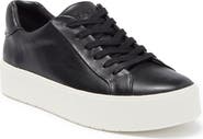 Vince Benfield Leather Platform Sneaker