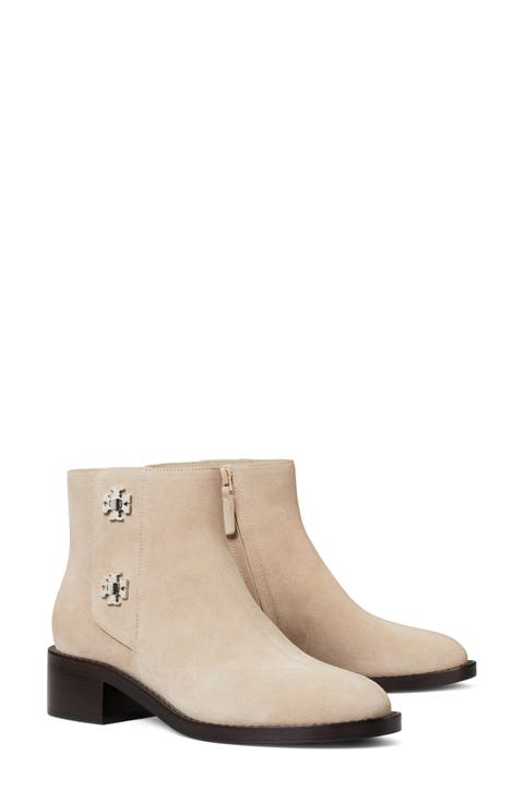 Turnlock Ankle Bootie