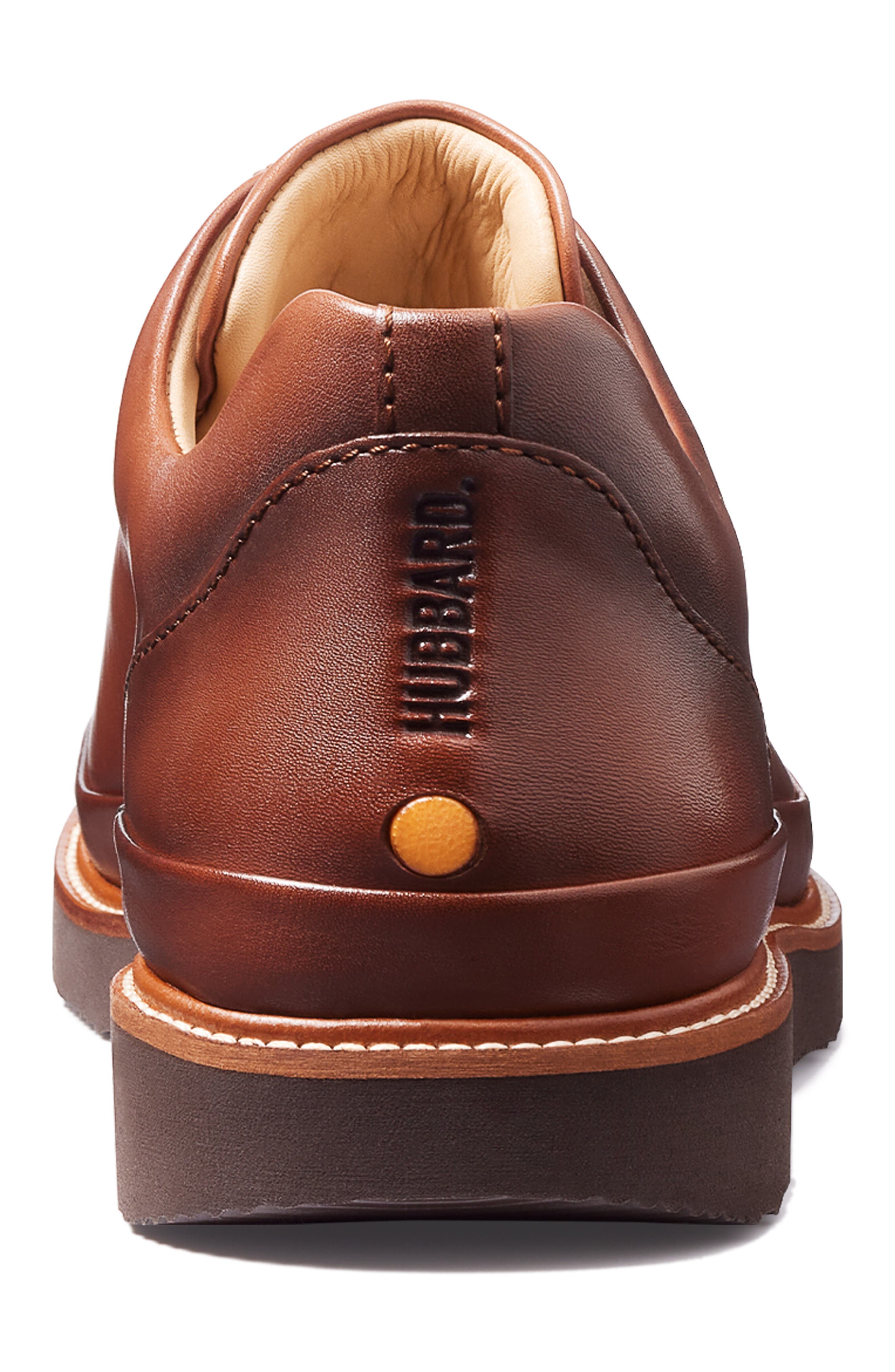 DressFast Dress Sneaker, Alternate, color, COGNAC LEATHER