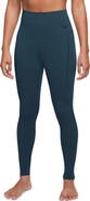 Nike Zenvy Gentle-Support High-Waisted 7/8 Leggings