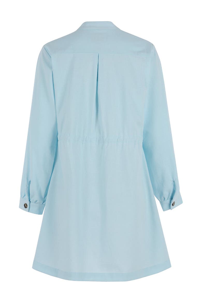 The Mason Dress, Alternate, color, Aqua