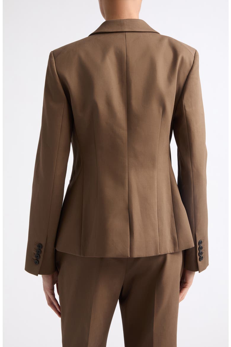 Kenmare Cotton Twill Jacket, Alternate, color, MOCHA