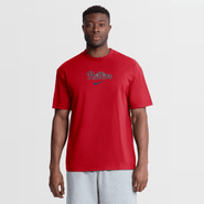 Nike Men's Nike Red Philadelphia Phillies City Name Max90 T-Shirt