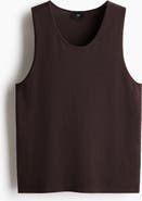 H&M Regular Fit Knitted Vest Top