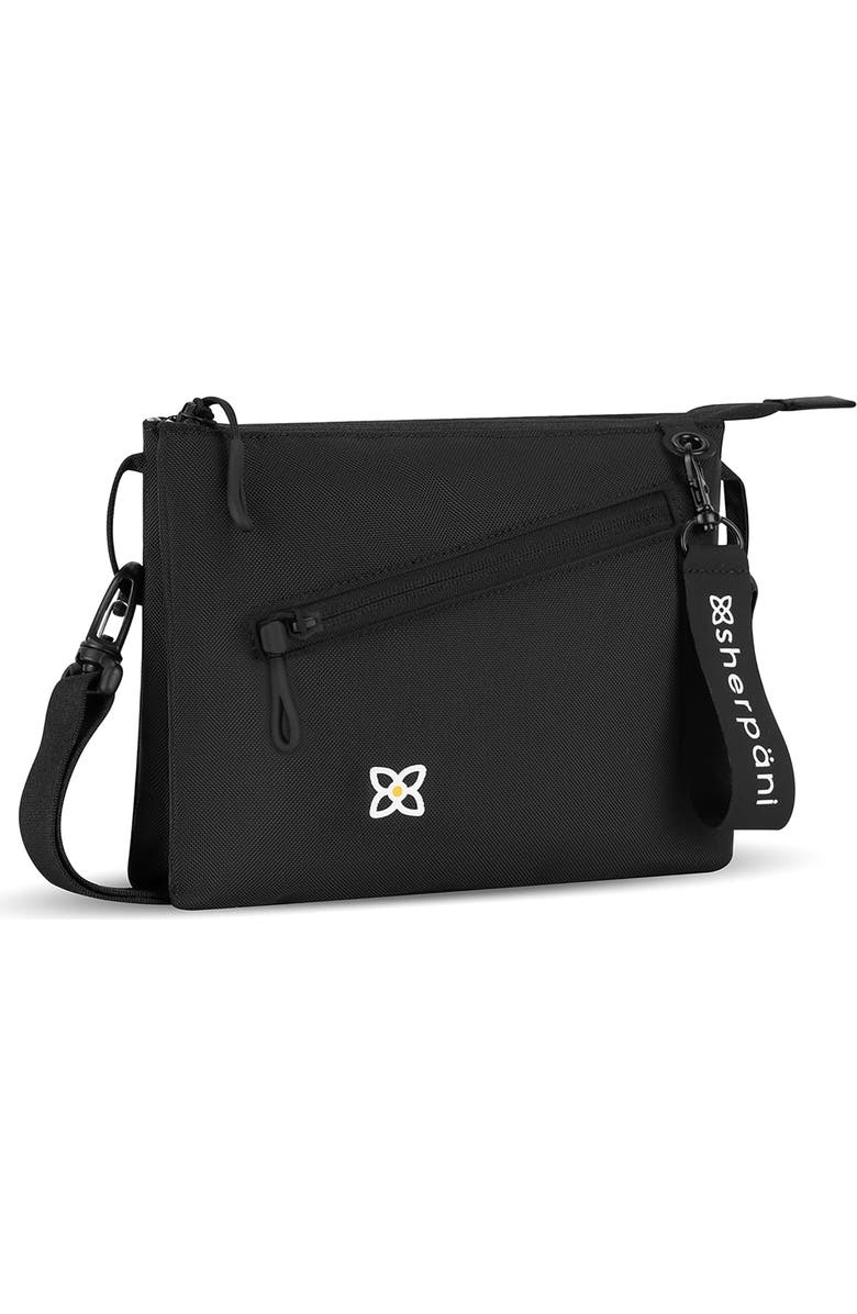 Sherpani Zoom Small Crossbody Purse, Main, color, Raven