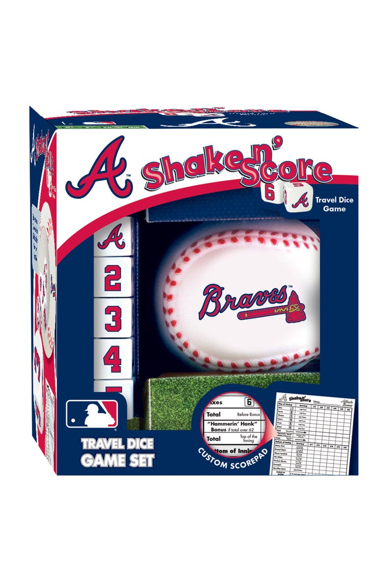 Atlanta Braves Shake n' Score, Main, color, Multicolor