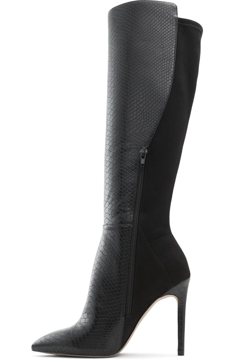 ALDO Sophialaan Tall Stiletto Boot, Alternate, color,