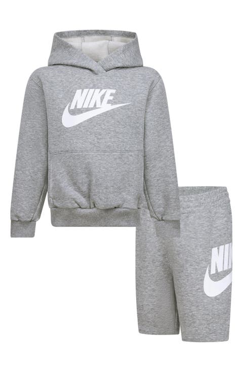 Kids' Club Hoodie & Shorts Set (Little Kid)