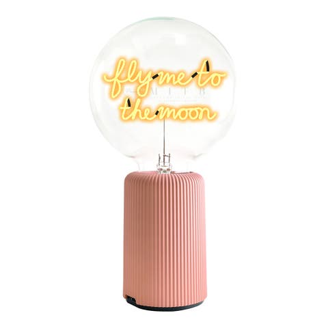 Fly Me To The Moon Portable Table Lamp