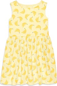 Primary Kids Recess Dress In Seasonal Prints