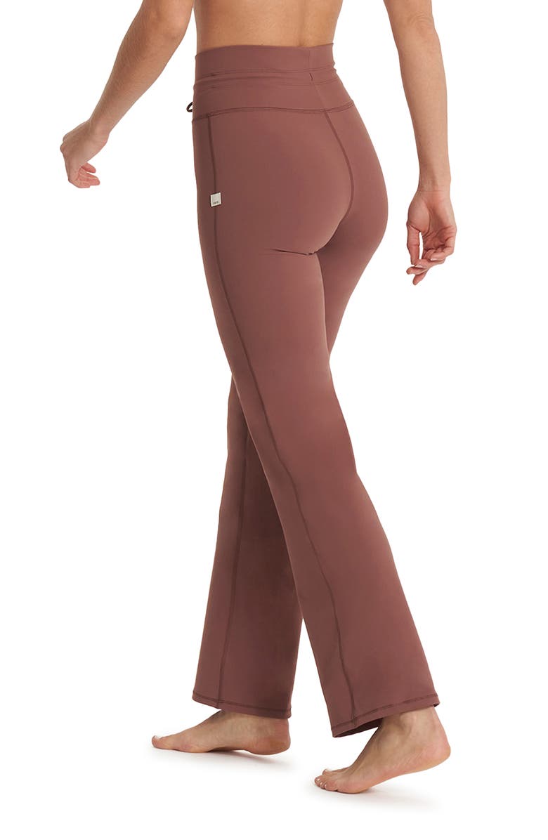 Vuori Daily Wide Leg Pants, Alternate, color, Hazelnut
