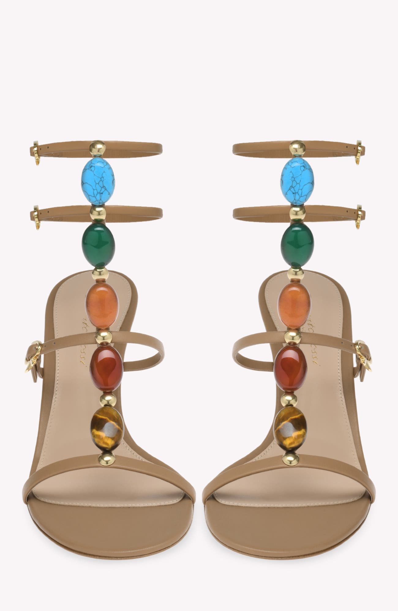 Shanti 70 Sandal, Alternate, color, Brown Nappa