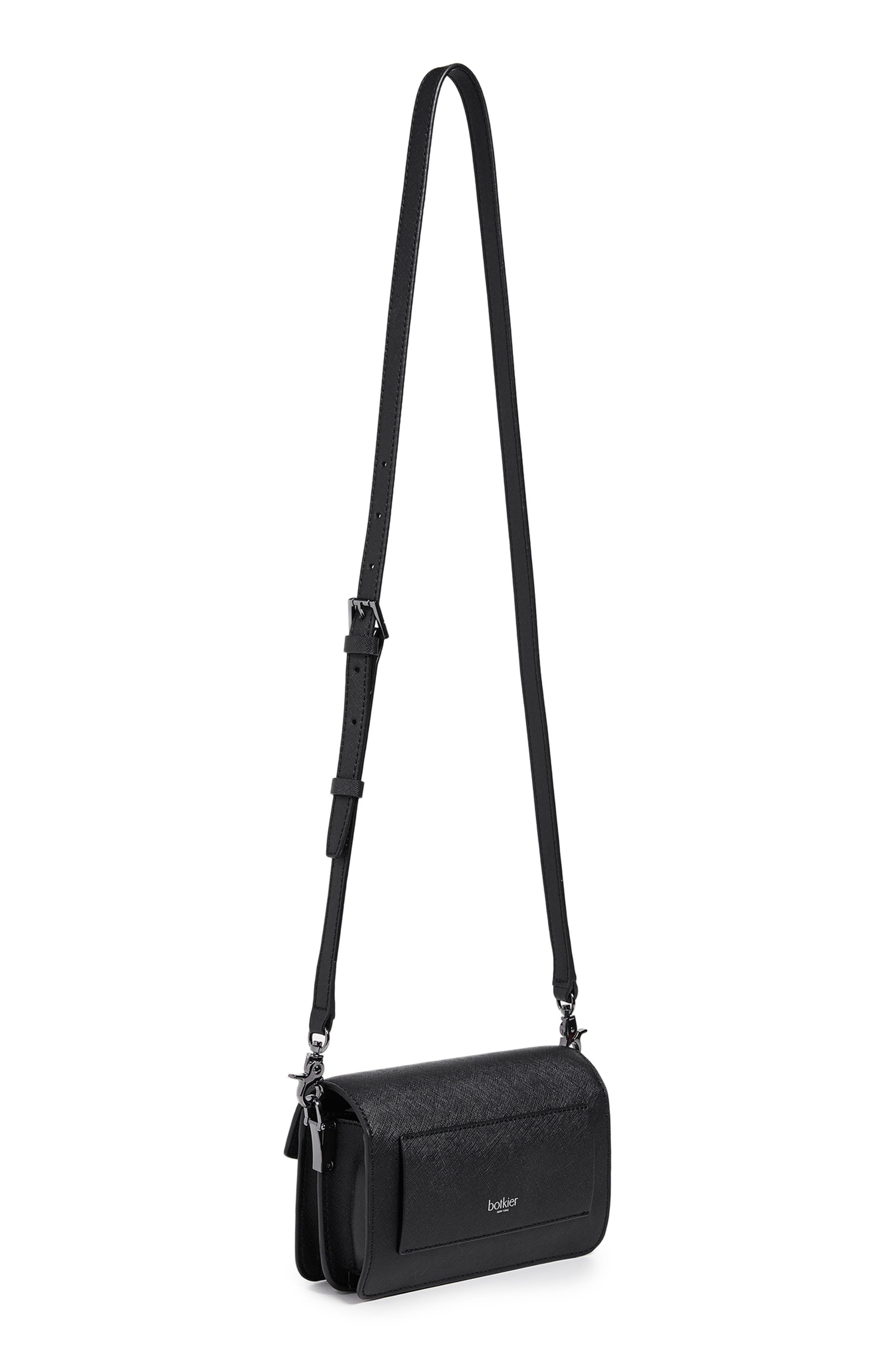 Botkier Cobble Hill Leather Convertible Belt Bag, Alternate, color, 