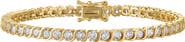 FZN Cubic Zirconia Tennis Bracelet