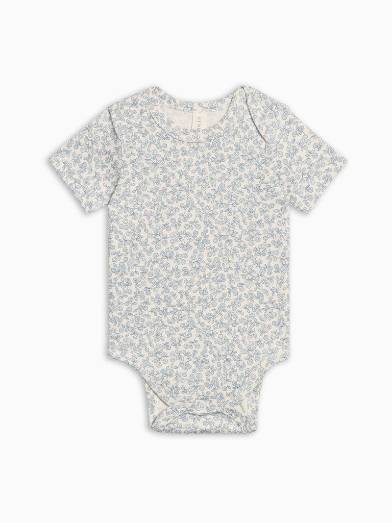 Narelle Floral / Ivory + Sea