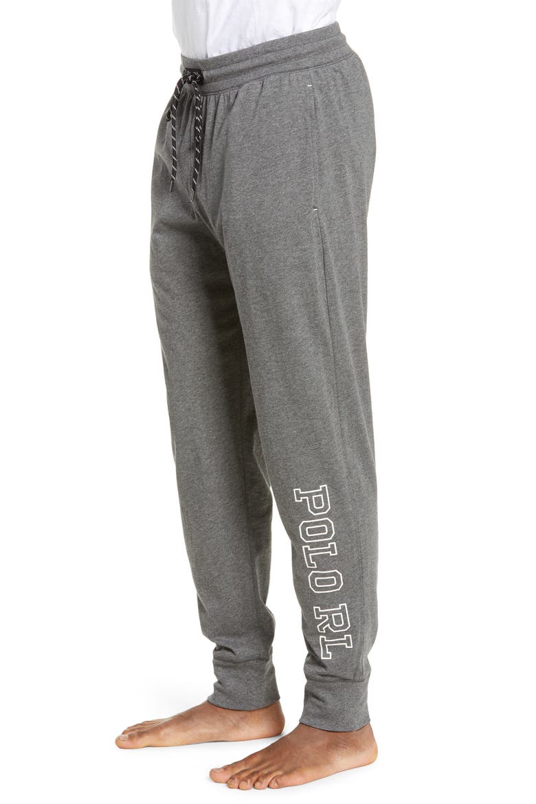 Logo Knit Jogger Pants, Alternate, color, FORTRESS GREY