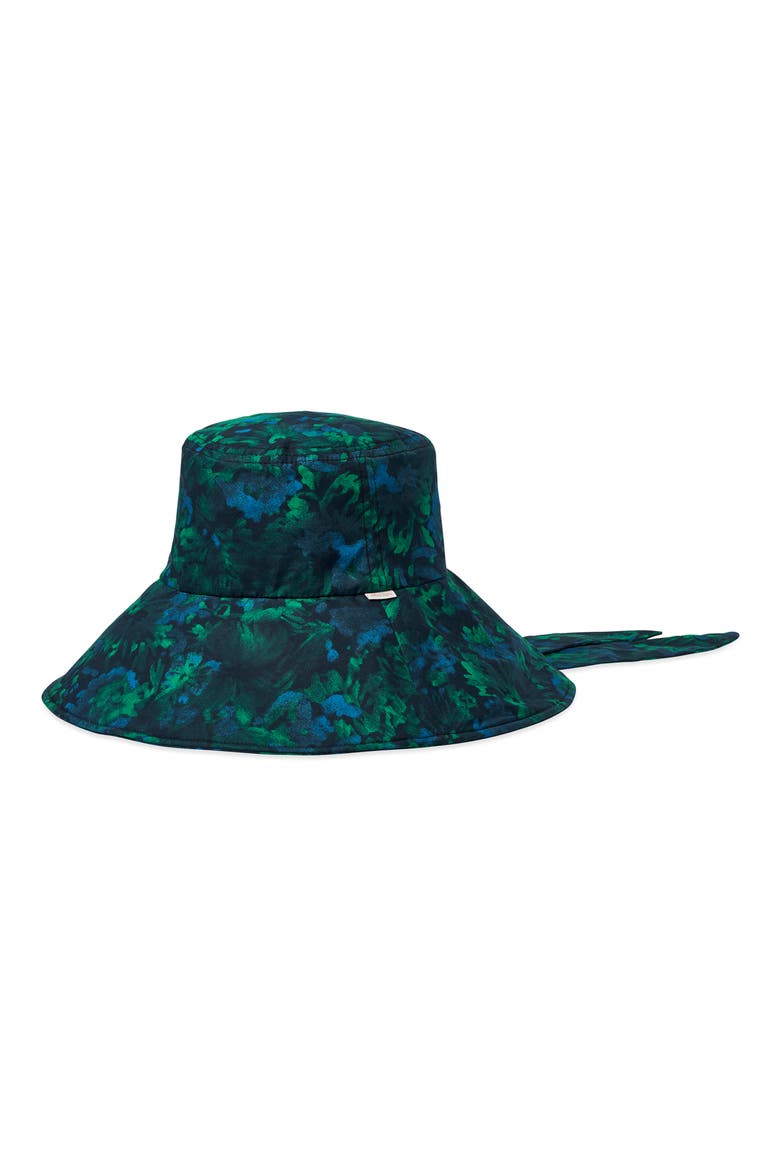 Jasper Packable Bucket Hat, Main, color, BLACK