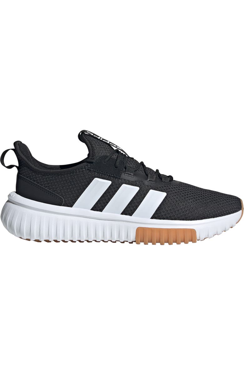 adidas Kaptir 4.0 Sneaker, Alternate, color, Black/ White/ Carbon