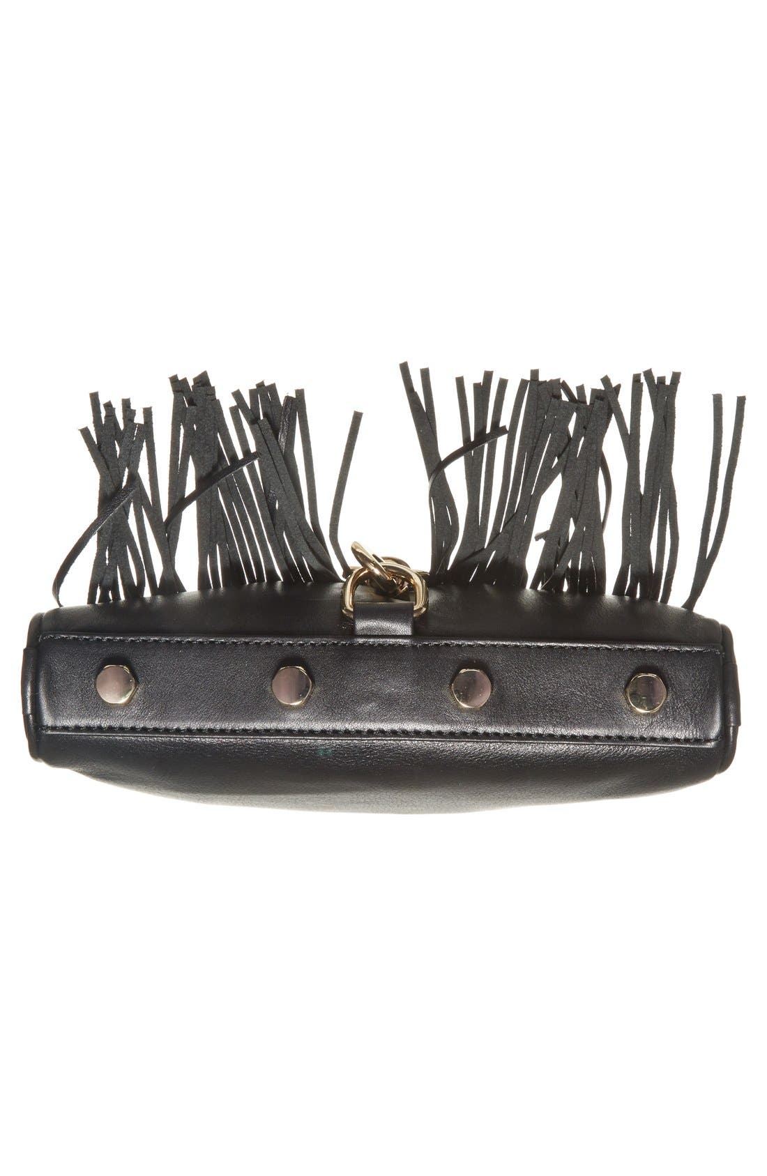 Rebecca Minkoff 'Fringe Mini MAC' Convertible Crossbody Bag, Alternate, color, 