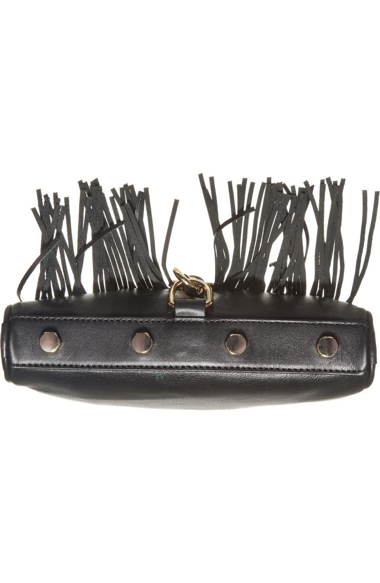 Rebecca Minkoff 'Fringe Mini MAC' Convertible Crossbody Bag, Alternate, color,
